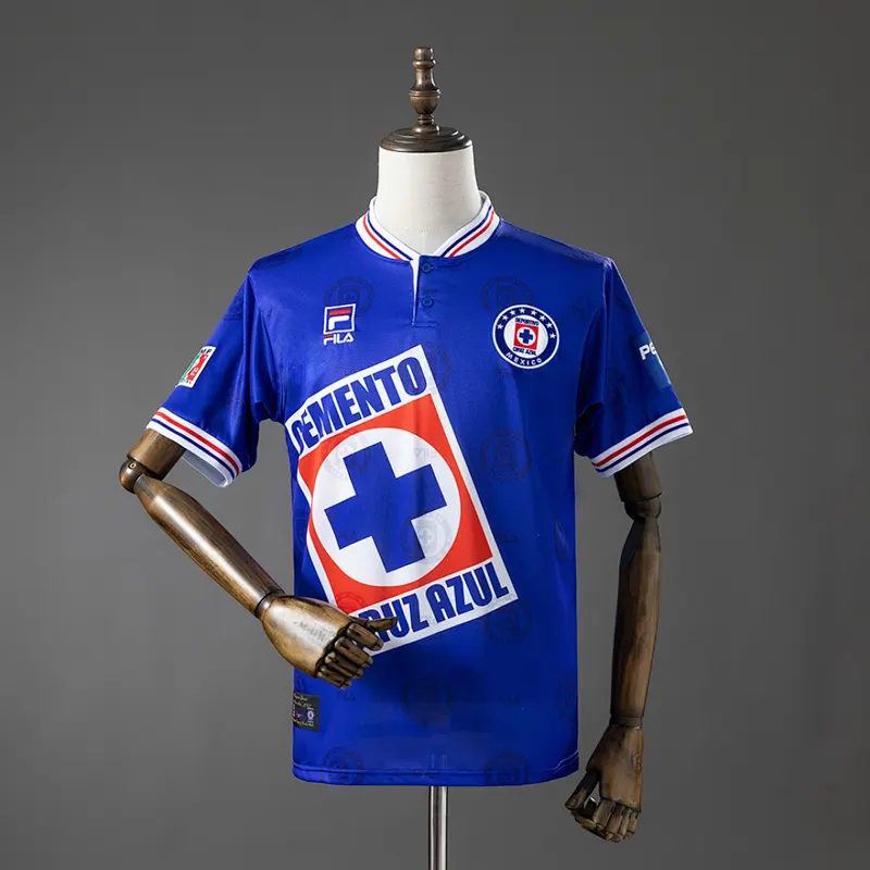 Cruz Azul Home Shirt 1998/99