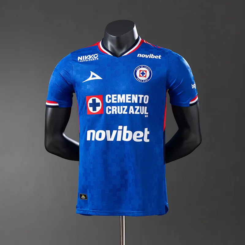 Cruz Azul Home Shirt 2025/26