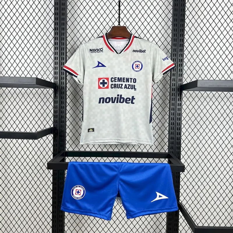 Cruz Azul Kit trasferta bambino 2025