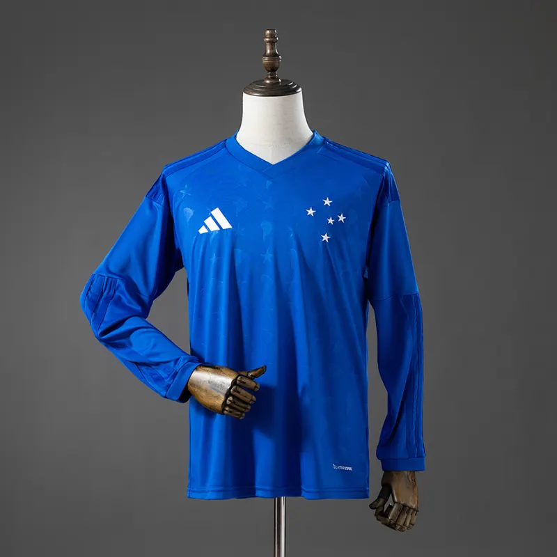 Cruzeiro Maillot domicile manches longues 2026/27