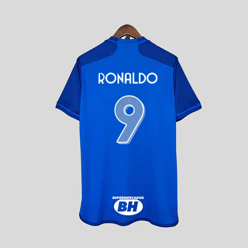 Cruzeiro Home Shirt 2024/25 &mdash; back view