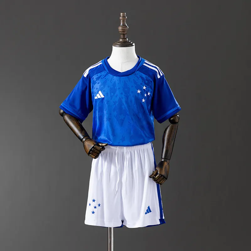 Cruzeiro Kinder Thuistenue 2024/25