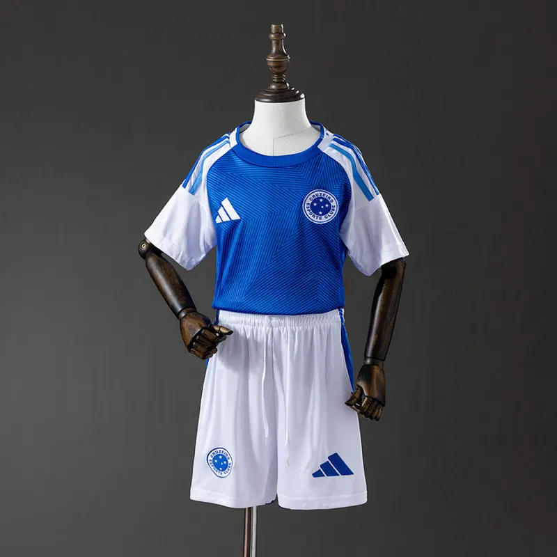 Cruzeiro Kinder Thuistenue 2025/26