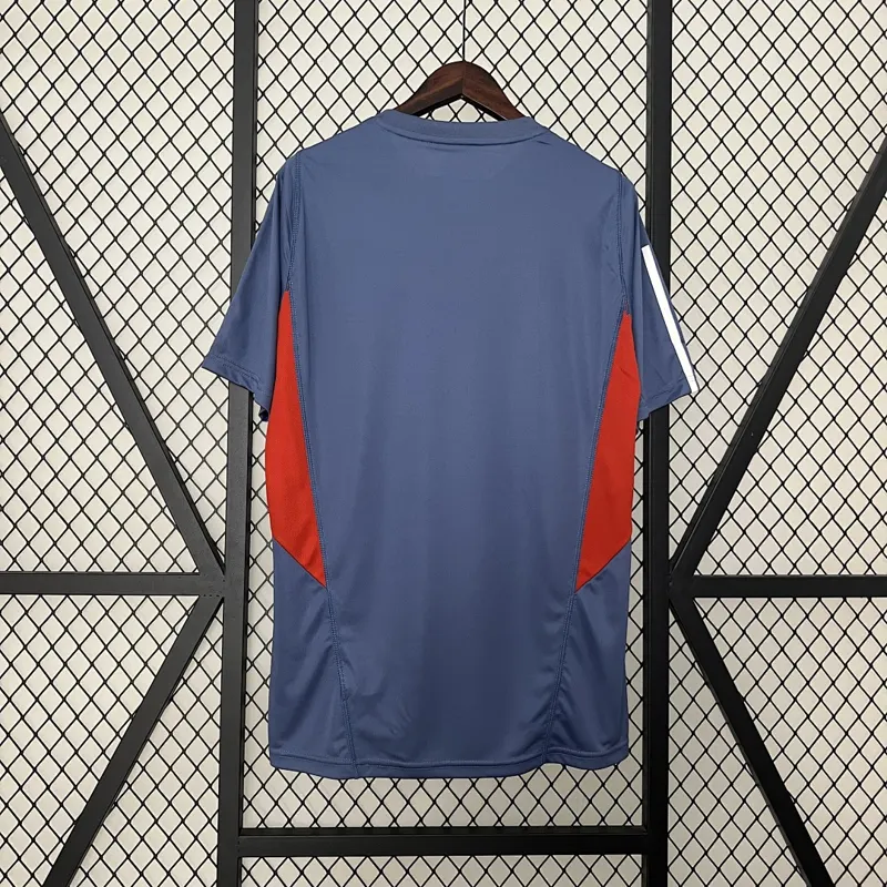 Cruzeiro Training Shirt 2024/25 &mdash; back view