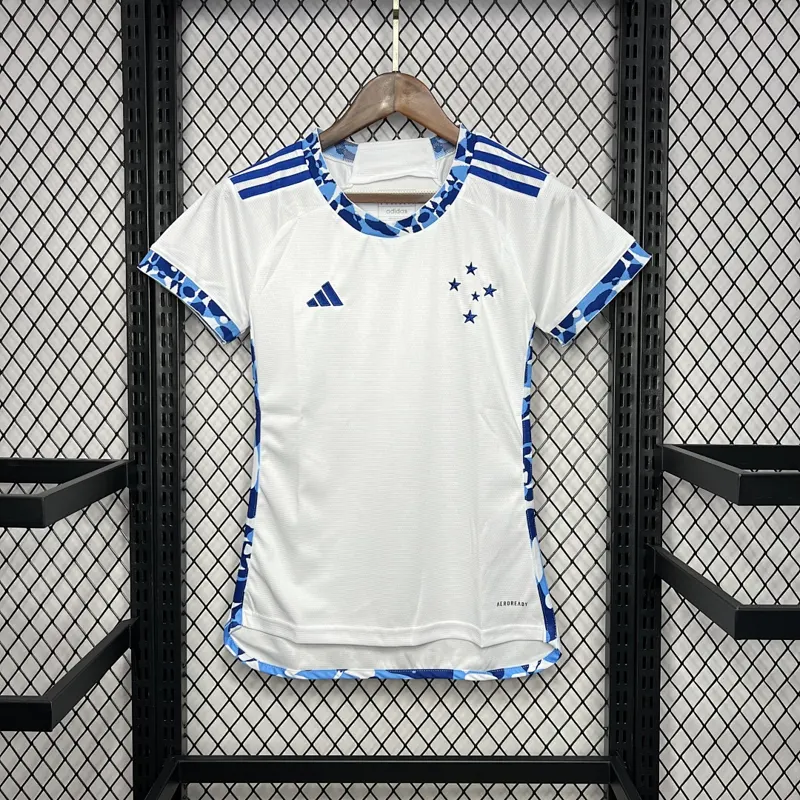 Cruzeiro Dames Uitshirt 2024/25