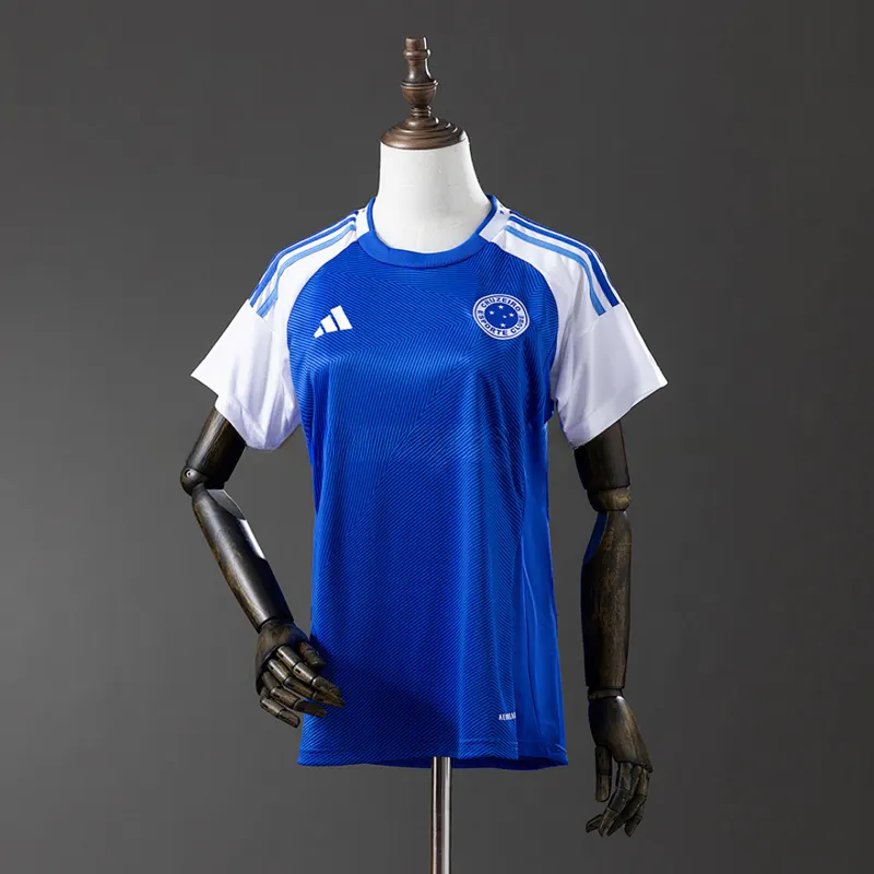 Cruzeiro Dames Thuisshirt 2025/26