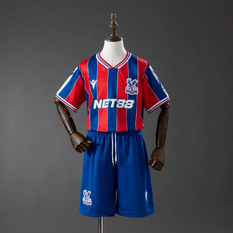 Crystal Palace Kinder Heim-Trikotset 2025/26