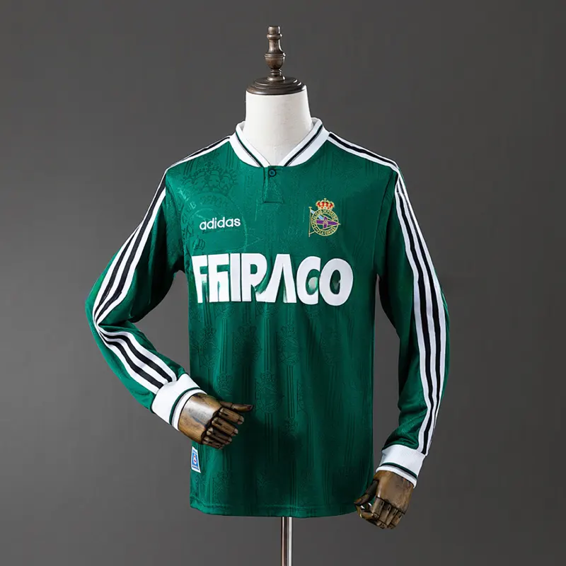 Deportivo La Coruna Camisa reserva manga longa 1999
