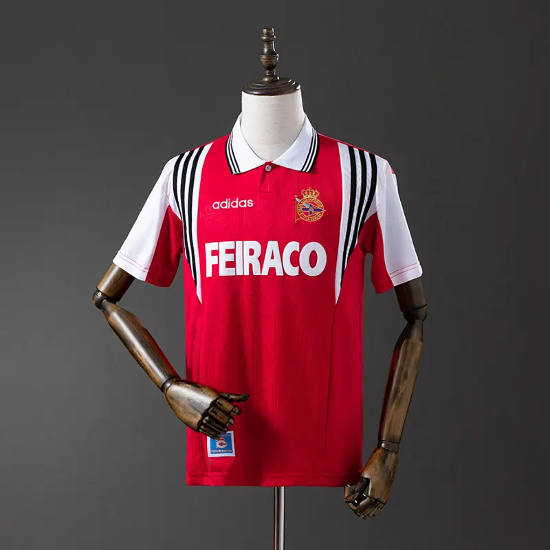 Deportivo La Coruna Camiseta visitante 1997