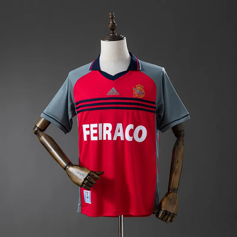 Deportivo La Coruna Camisa reserva 1998/99