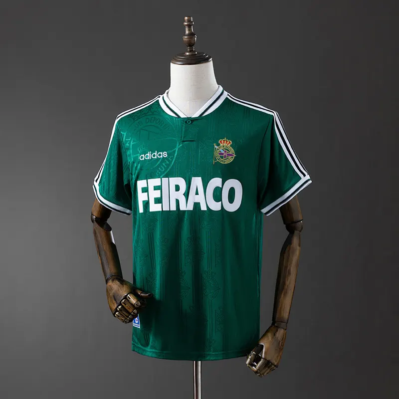 Deportivo La Coruna Camisa reserva 1999/00