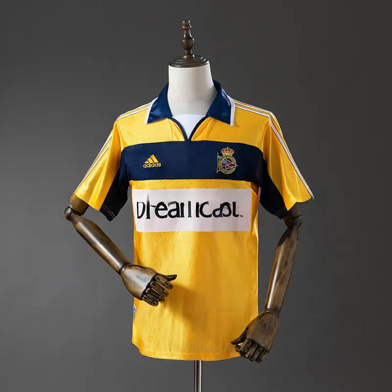 Deportivo La Coruna Camisa reserva 2000/01