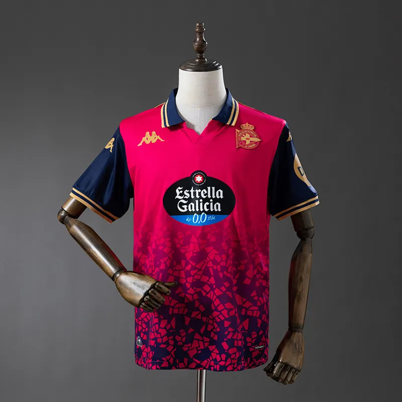 Deportivo La Coruna Camisa reserva 2025/26