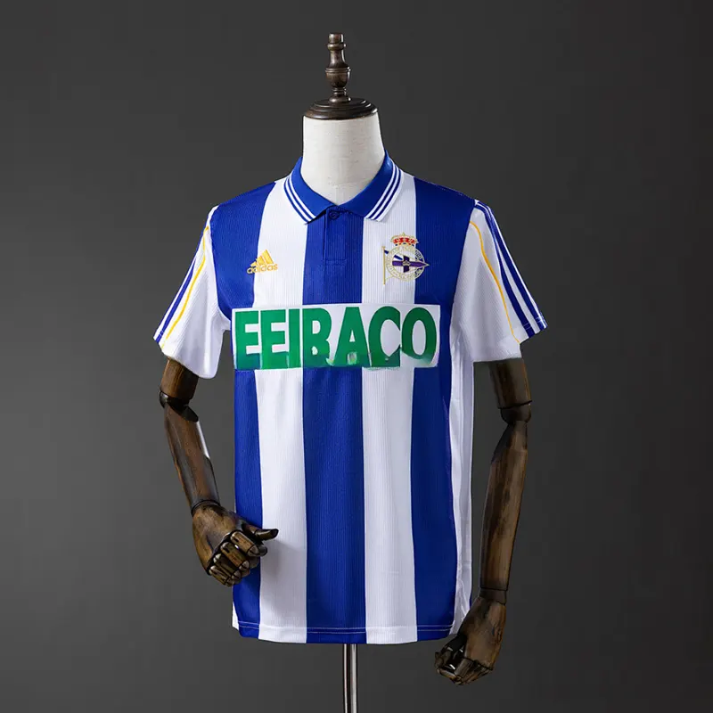 Deportivo La Coruna Camisa titular 1999/00