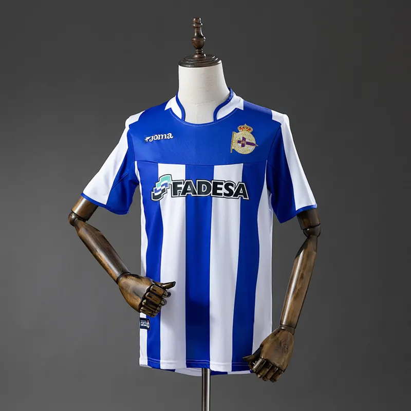 Deportivo La Coruna Camisa titular 2003/04