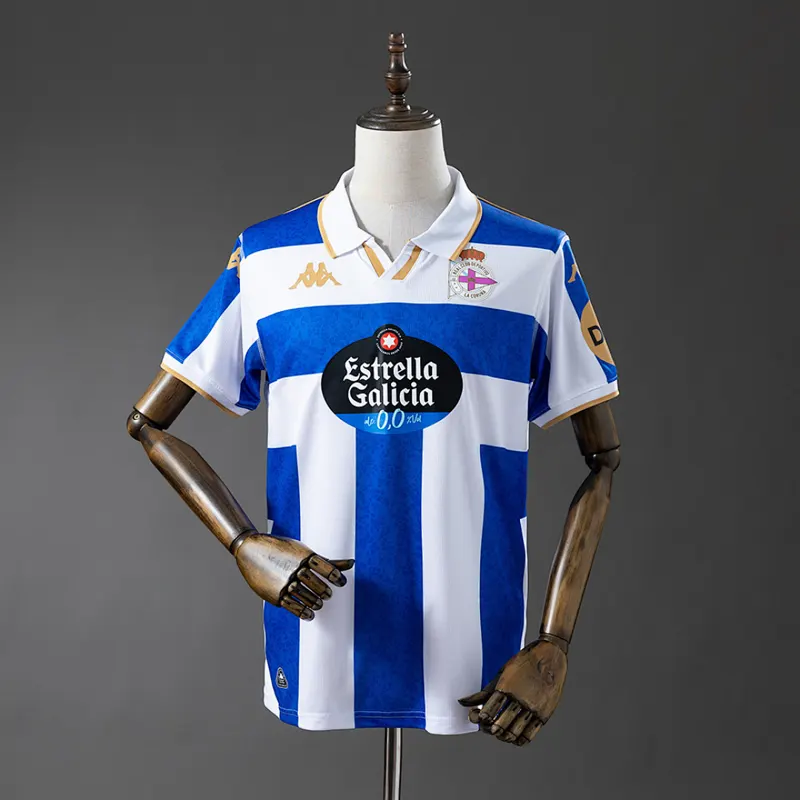 Deportivo La Coruna Camisa titular 2025/26