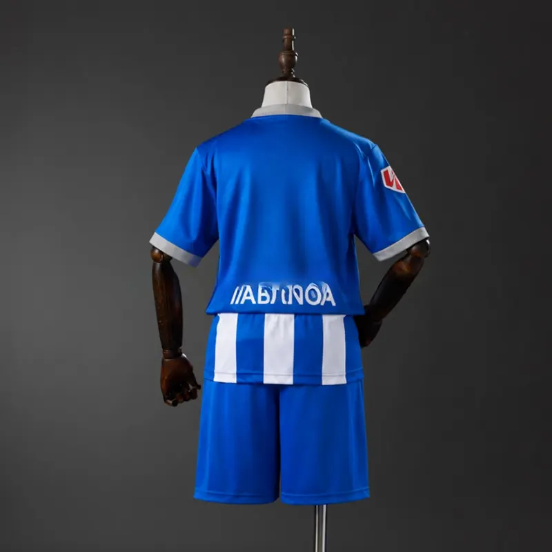 Deportivo La Coruna Kids Home Kit 2026/27 &mdash; back view