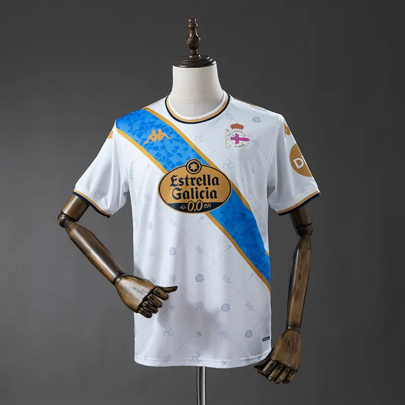 Deportivo La Coruna Camisa terceira 2025/26