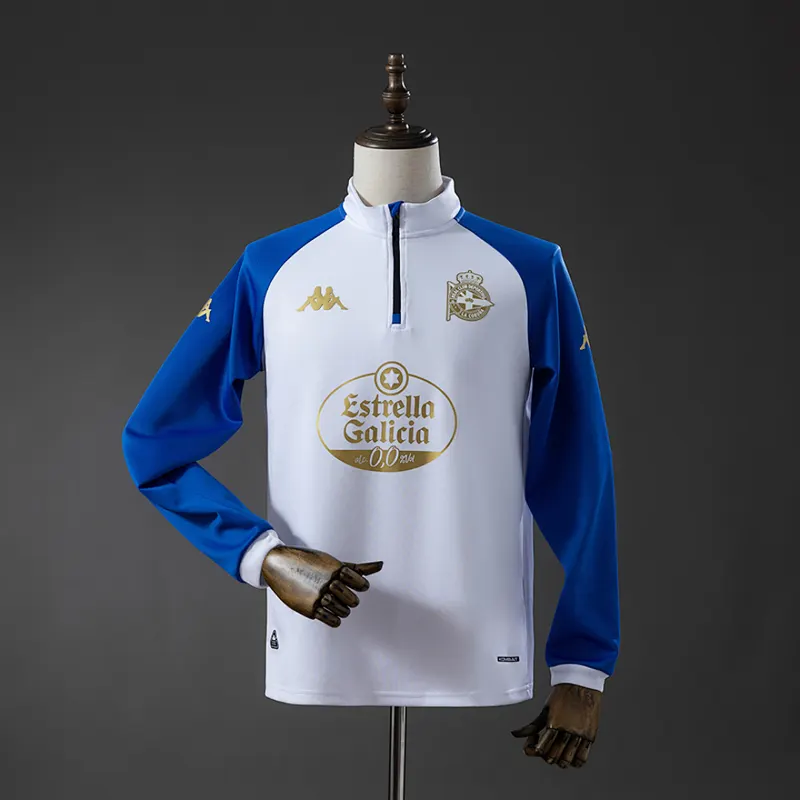 Deportivo La Coruna Training Long Sleeve Shirt 2025/26
