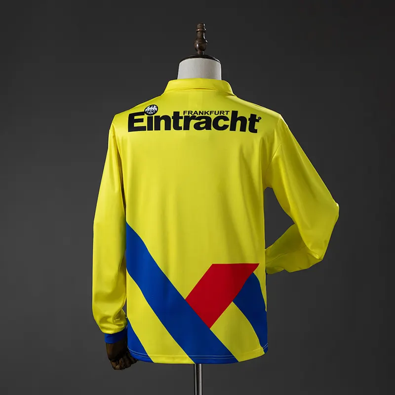 Eintracht Frankfurt Away Long Sleeve Shirt 1993/96 &mdash; back view