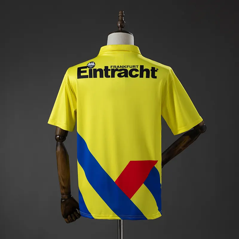 Eintracht Frankfurt Away Shirt 1993/95 &mdash; back view