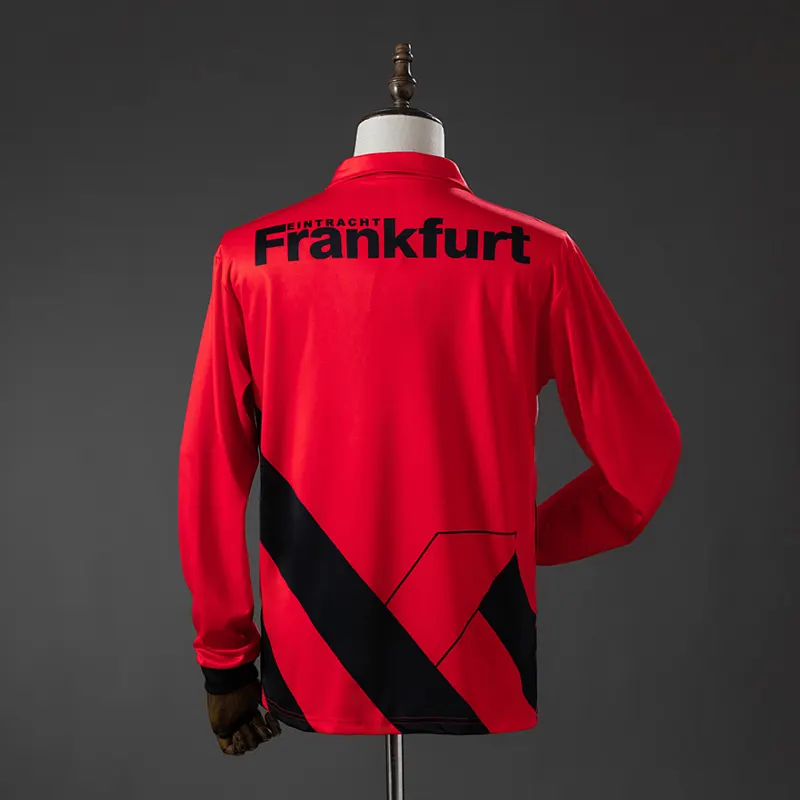 Eintracht Frankfurt Home Long Sleeve Shirt 1993/95 &mdash; back view