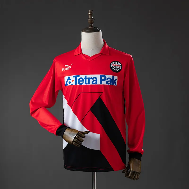 Eintracht Frankfurt Koszulka domowa długi rękaw