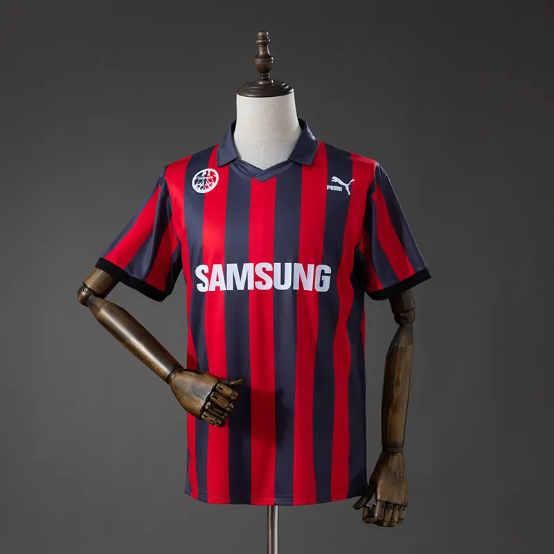 Eintracht Frankfurt Thuisshirt 1991/92
