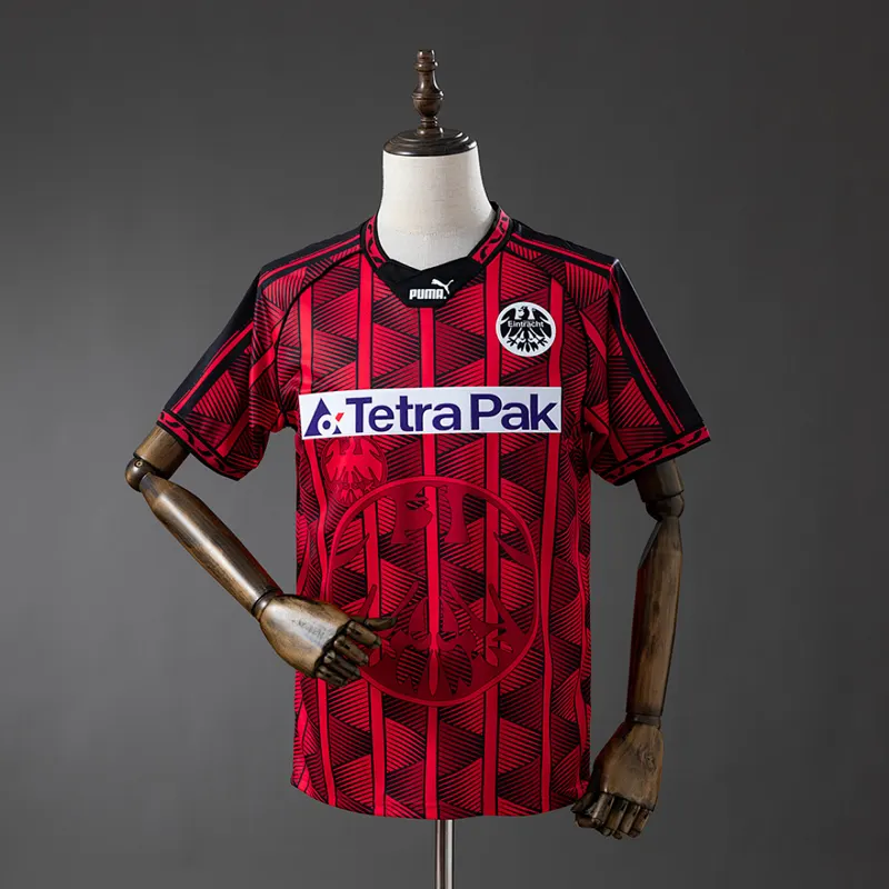 Eintracht Frankfurt Koszulka domowa 1995/96