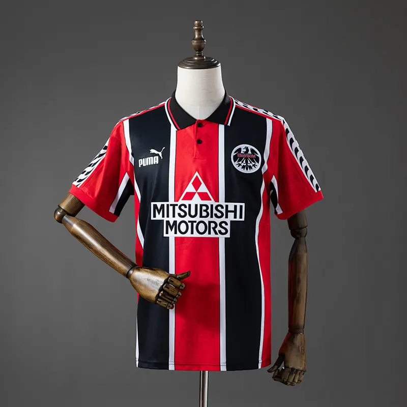 Eintracht Frankfurt Thuisshirt 1996/97