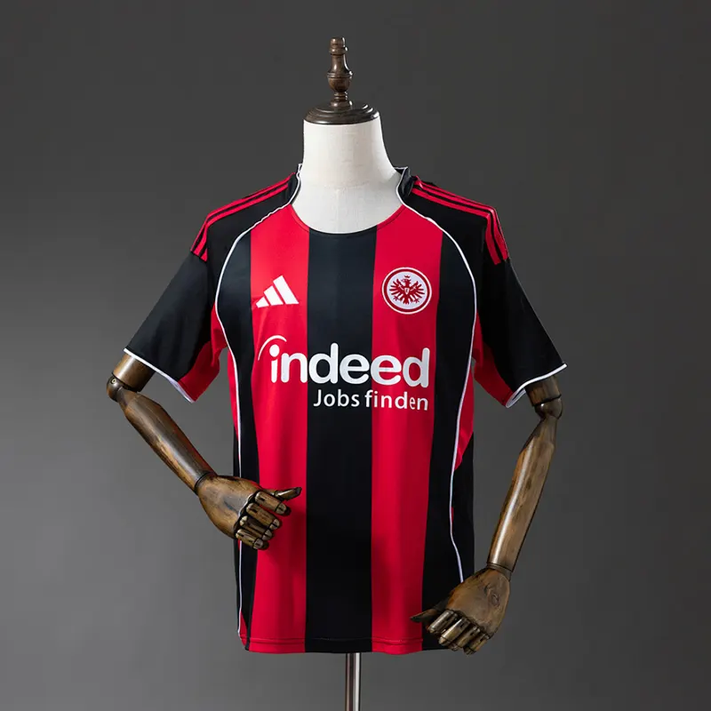 Eintracht Frankfurt Maglia casa 2025/26