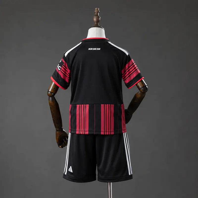 Eintracht Frankfurt Kids Home Kit 2026/27 &mdash; back view