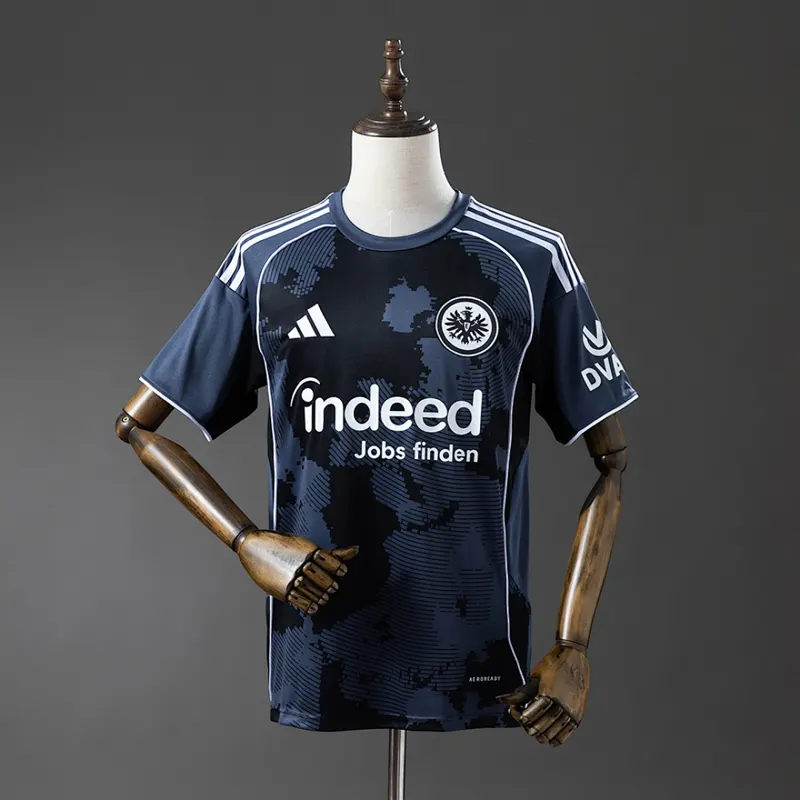 Eintracht Frankfurt Derdeshirt 2025/26