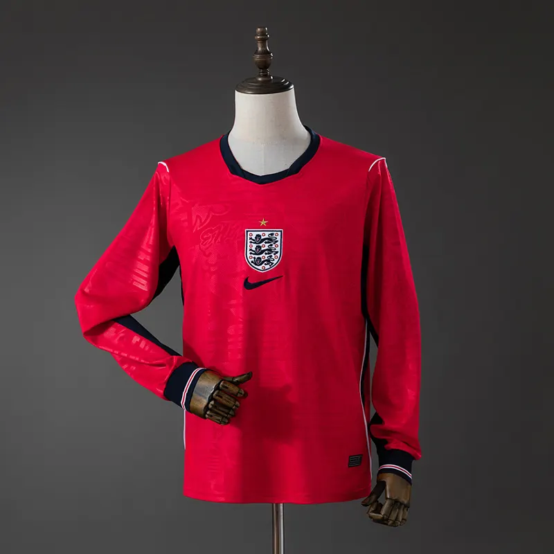 England Auswärtstrikot Langarm 2026