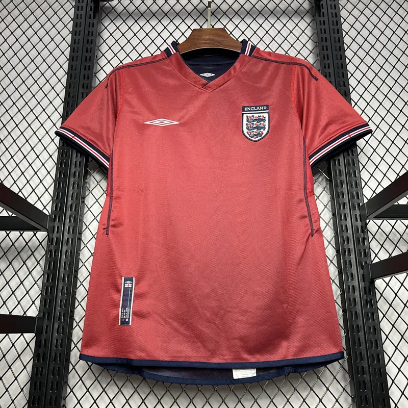 Engeland Uitshirt 2002