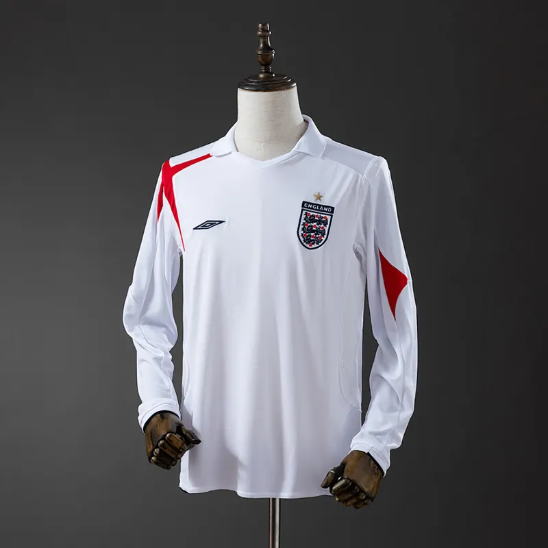 England Heimtrikot Langarm 2006