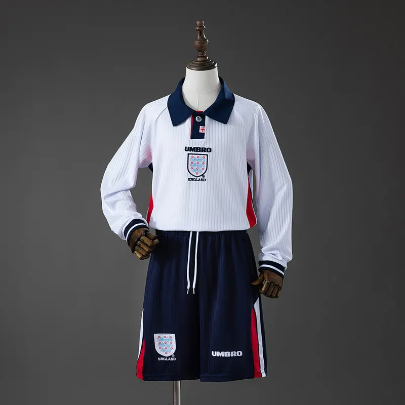 Angleterre Ensemble domicile enfant manches longues