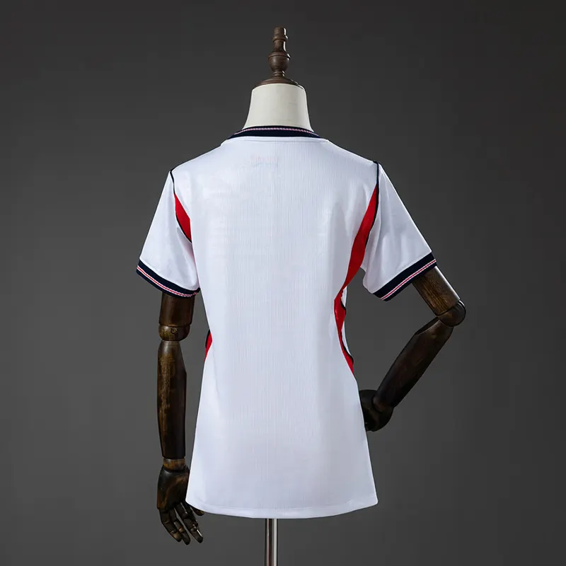 England Women's Home Shirt 2026 &mdash; back view