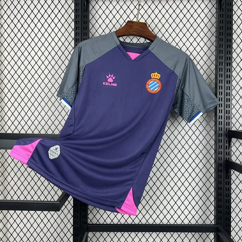Espanyol Away Shirt 2024 &mdash; front view