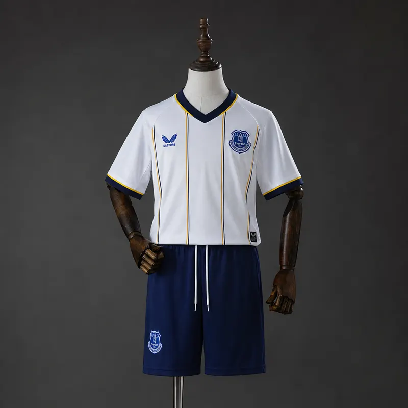 Everton Kids Away Kit 2026/27