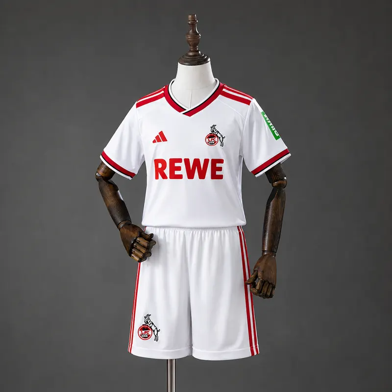 FC Koln Kids Home Kit 2026/27
