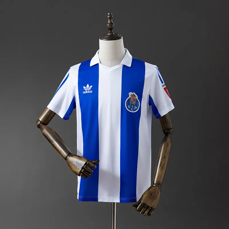 FC Porto Home Shirt 1986/87 &mdash; front view