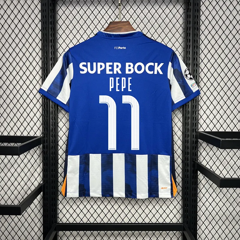 FC Porto Home Shirt 2024 &mdash; back view