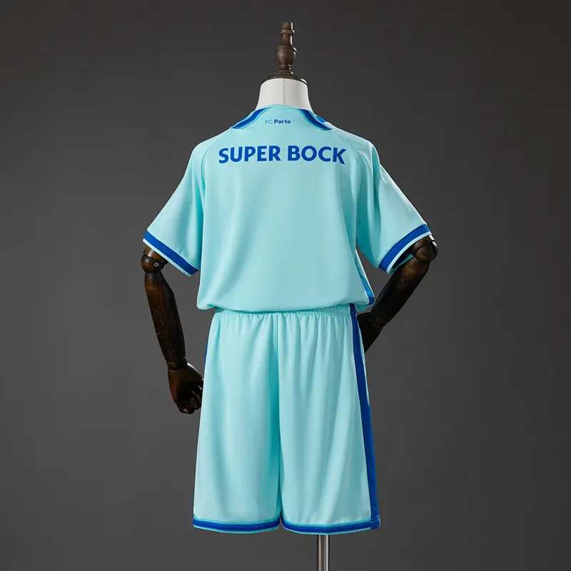 FC Porto Kids Third Kit 2026/27 &mdash; back view