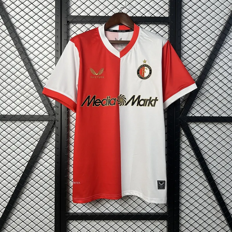 Feyenoord Heimtrikot 2025/26