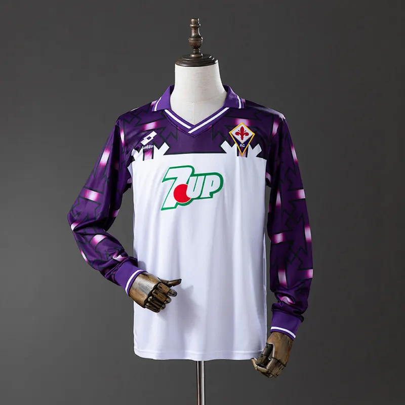 Fiorentina Maglia trasferta manica lunga 1992/93