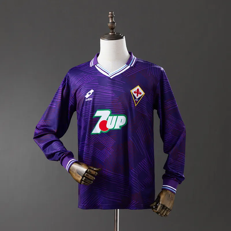 Fiorentina Maillot domicile manches longues 1992/93