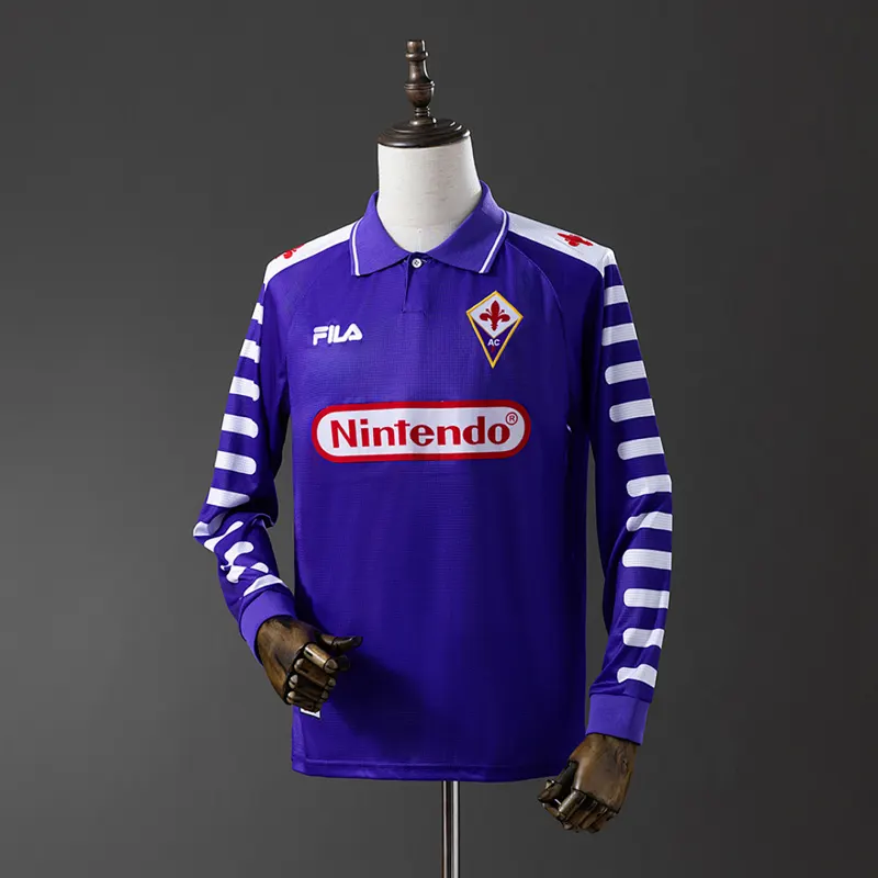Fiorentina Maglia casa manica lunga 1998