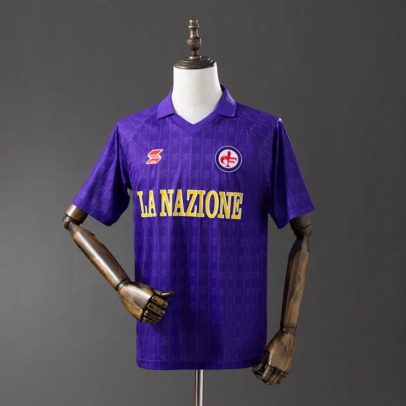 Fiorentina Koszulka domowa 1989/90