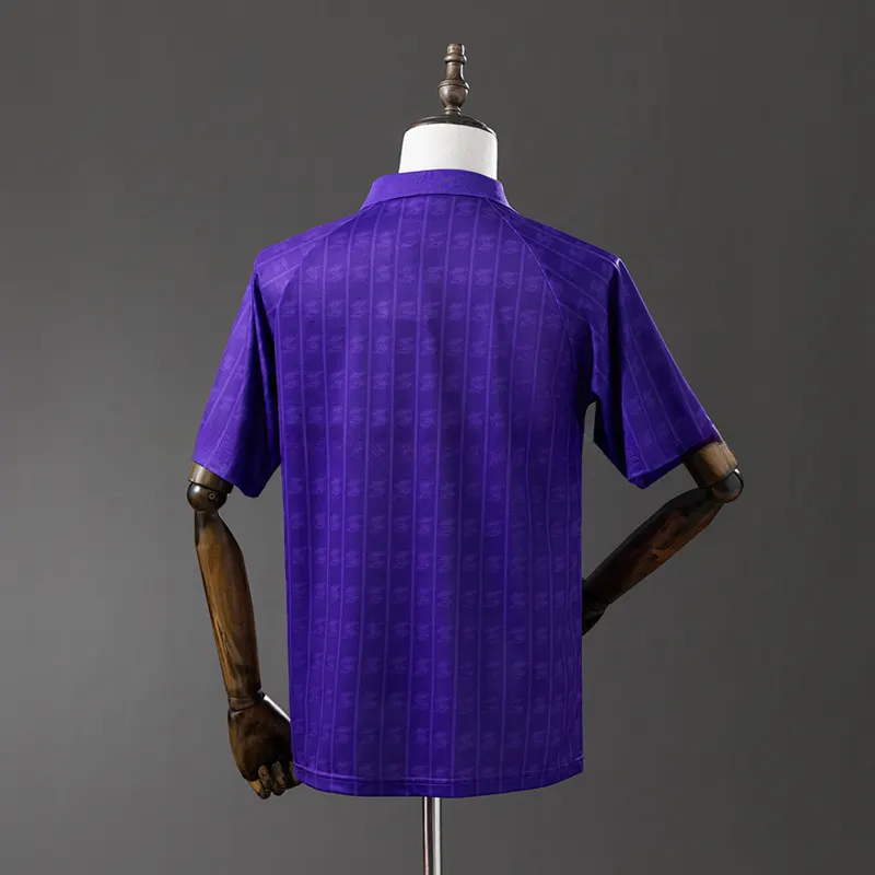 Fiorentina Home Shirt 1989/90 &mdash; back view